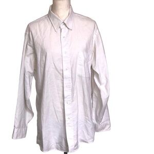 Stanford 171/2 by 34 Half White Dress Shirt